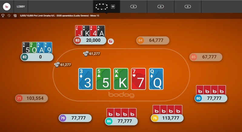 probabilidade flush poker