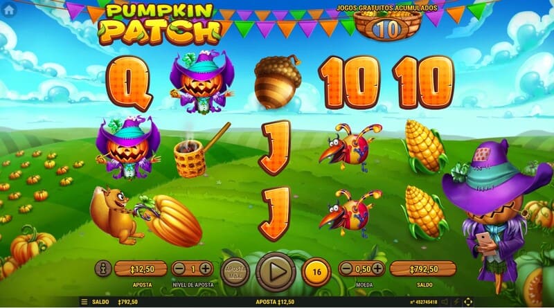 pumpkin patch aposta