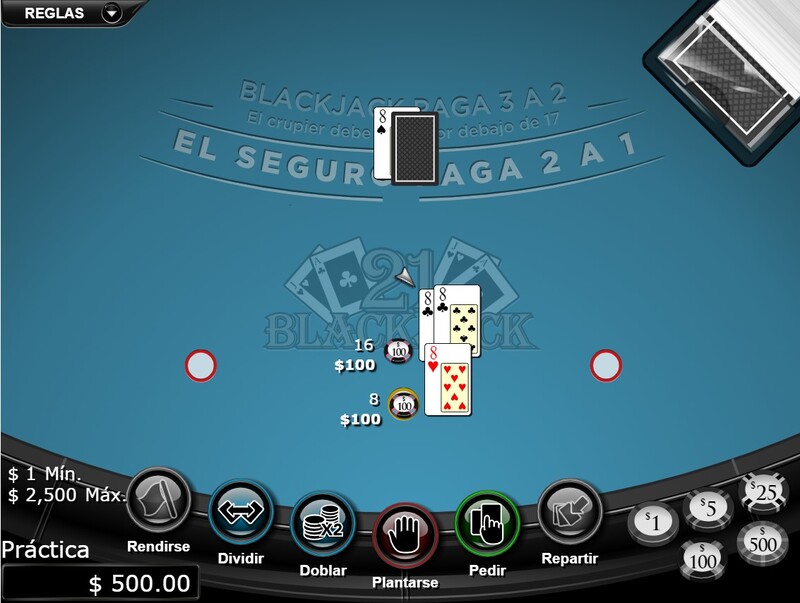 veintiuno blackjack