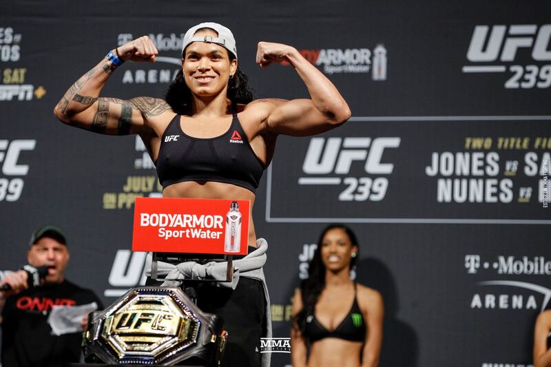 amanda nunes ufc