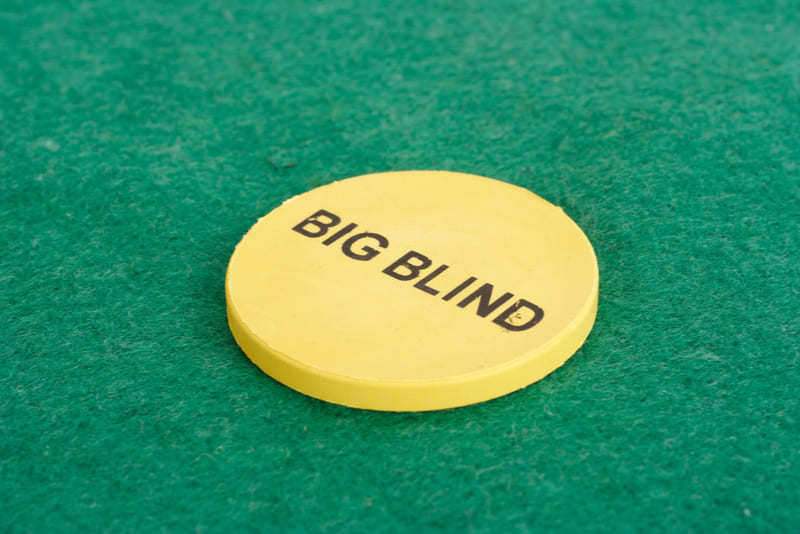 big blind poker