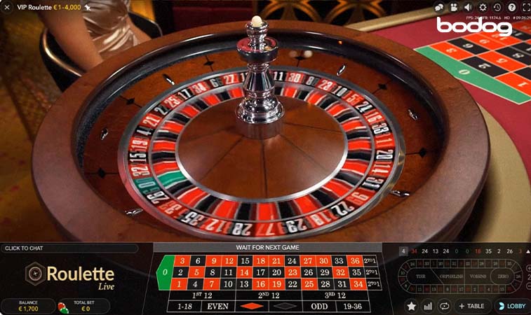 bola vip roulette copy online