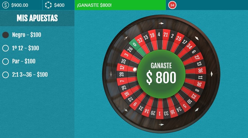 ganar ruleta online