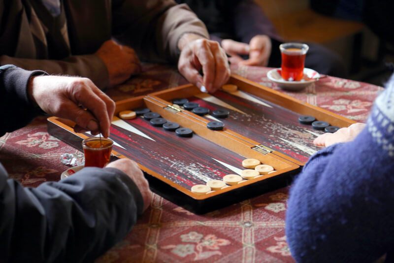 jugadores gamão backgammon