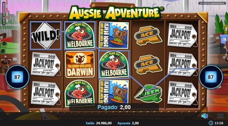 jugar aussie adventure