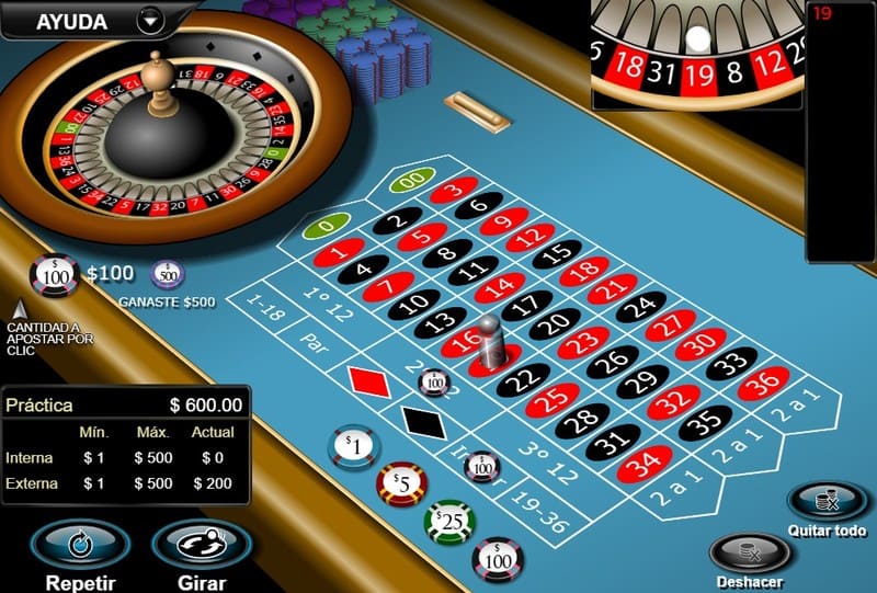 jugar ruleta online