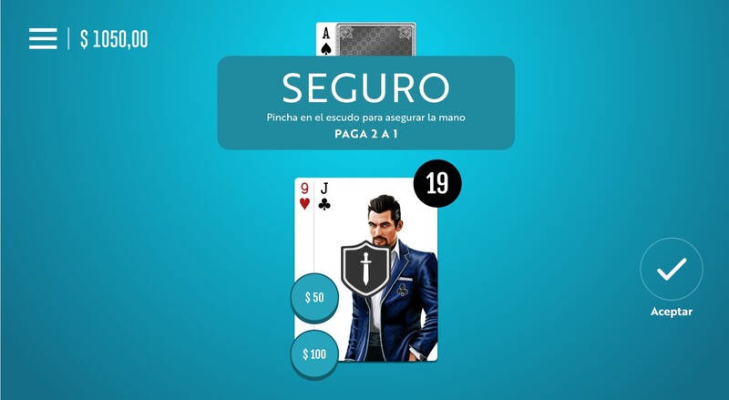 seguro variantes blackjack