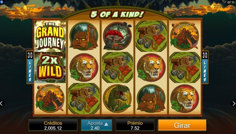 wild slots dinossauro