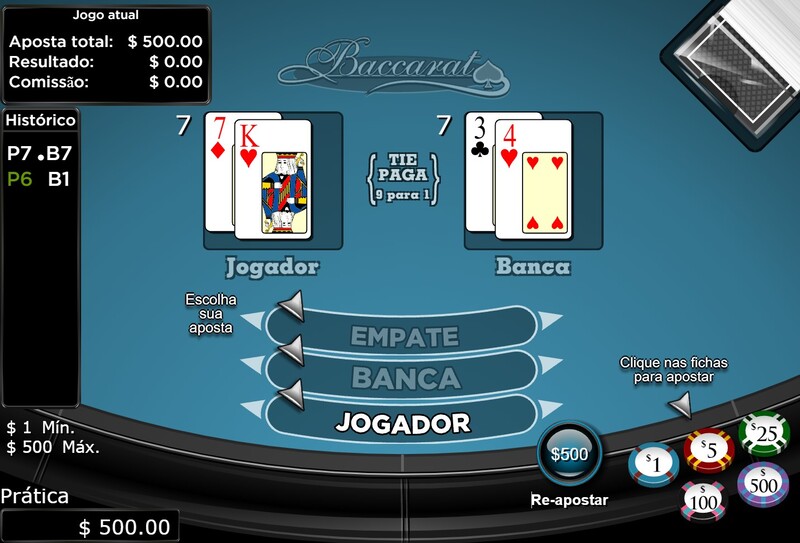 baccarat jogos cassino