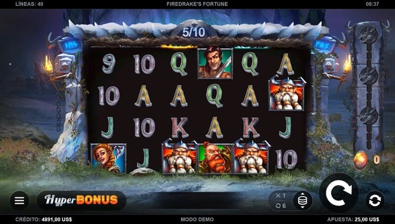 firedrakes fortune slots fuego