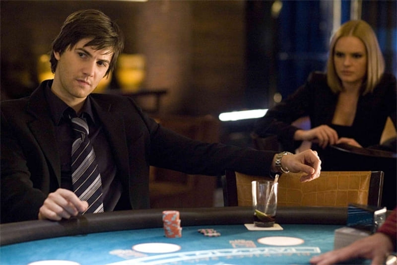 pelicula 21 blackjack