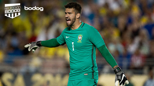 Alisson Becker Arquero Seleccion Brasil ES