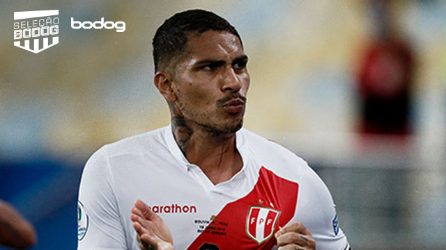 Paolo Guerrero Peru PT