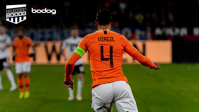 Virgil Van Dijk Seleccion Paises Bajos ES