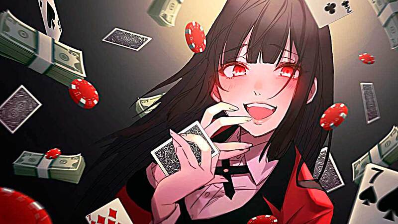 kakegurui animes casino