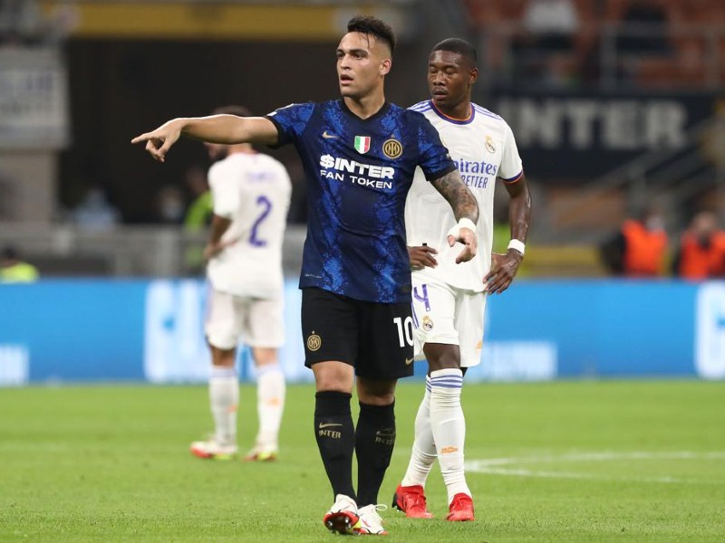 lautaro martinez inter real