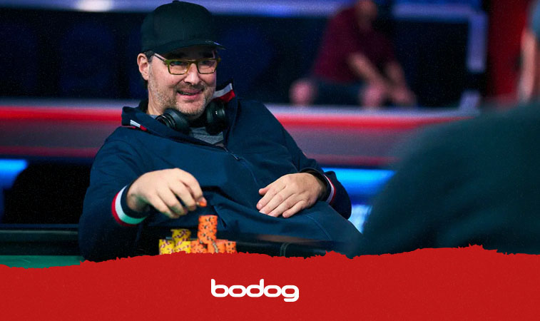 Phil Hellmuth: um jogador de poker milionário

