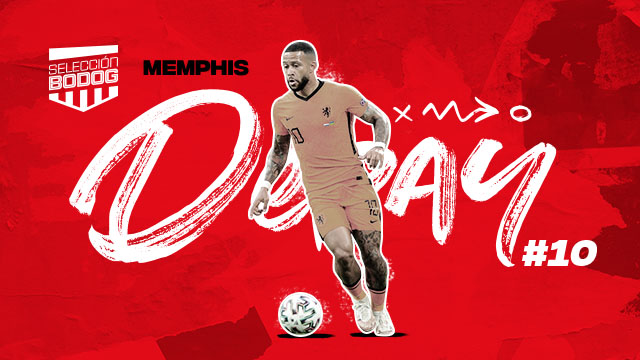 Bodog Selección Bodog Mundial Catar Paises Bajos Jugador Memphis Depay 1