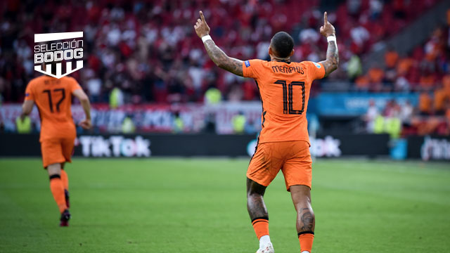 Bodog Selección Bodog Mundial Catar Paises Bajos Jugador Memphis Depay 2