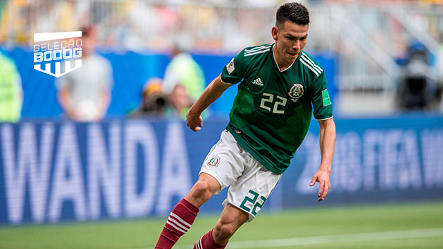 Bodog Seleção Bodog Mundial Catar CONCACAF Jogador Hirving Lozano