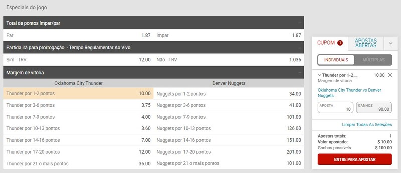 apostas nba over under handicap