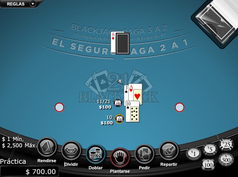 ganar blackjack