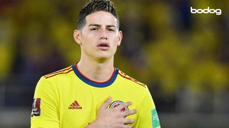 James Rodríguez