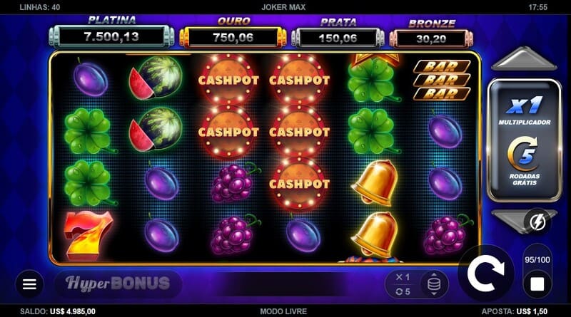 premios slots joker