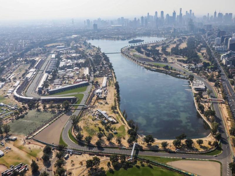 albert park australia