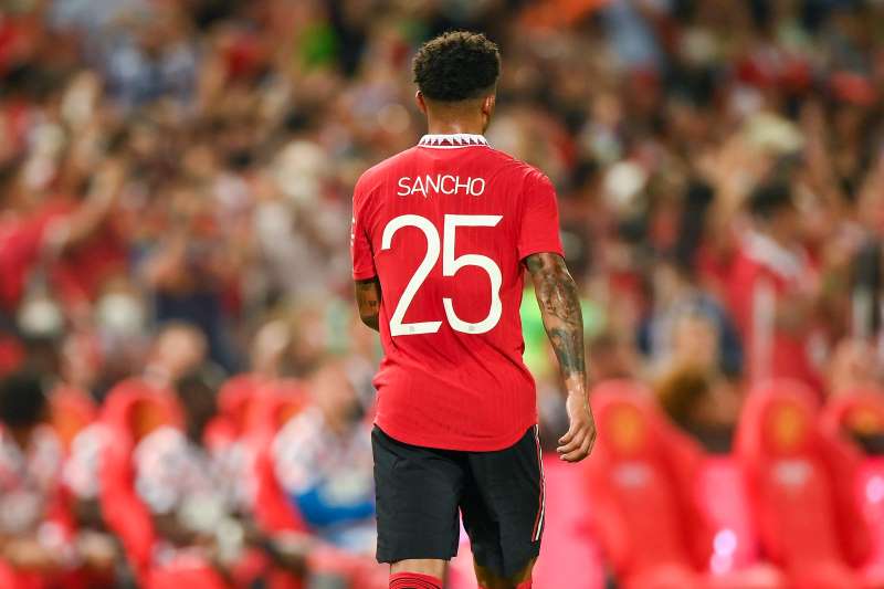 jadon sancho manchester united