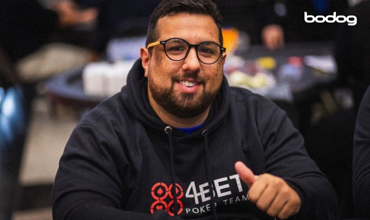 Primeiro lugar no torneio US$27 Daily Eliminator Progressive KO