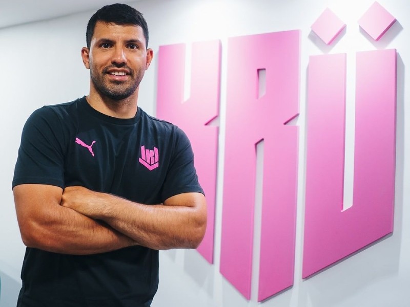 sergio aguero ceo kru esports