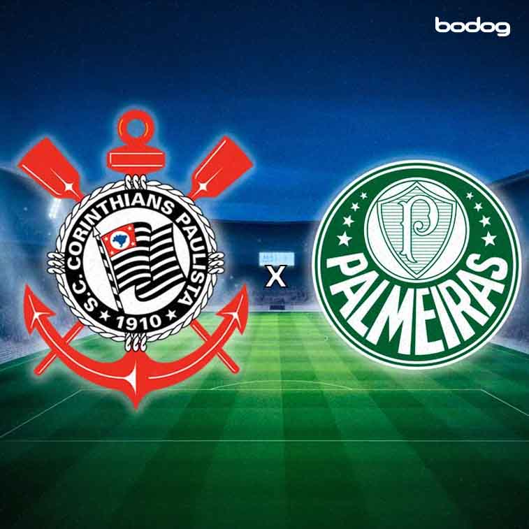 apostar Corinthians vs Palmeiras