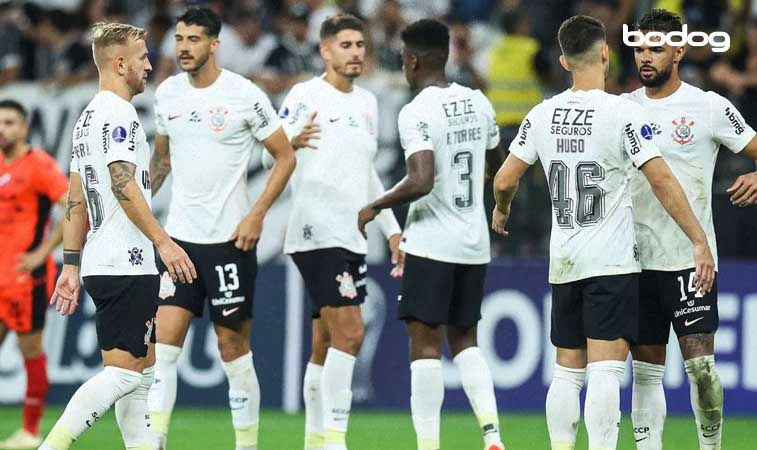 Cómo llega Corinthians al partido contra Palmeiras