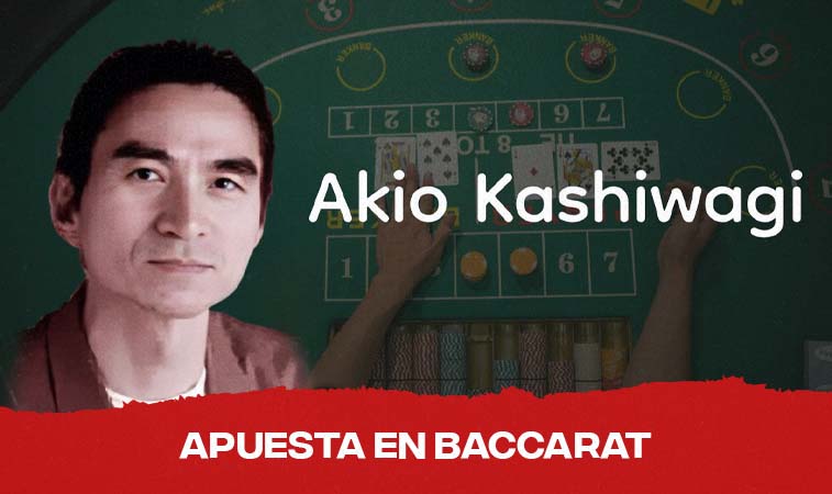 ¡Echa un vistazo a la vida de Akio Kashiwagi!