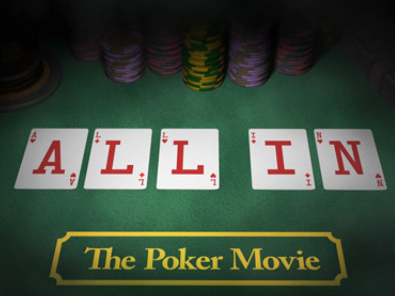 all in filme poker