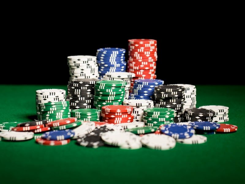 bankroll poker fichas