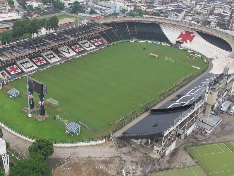 estadio sao januario