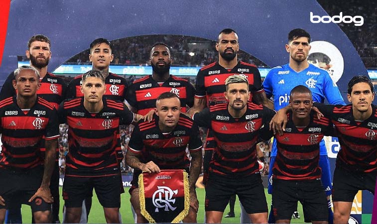 Cómo llega Flamengo para enfrentarse a Botafogo