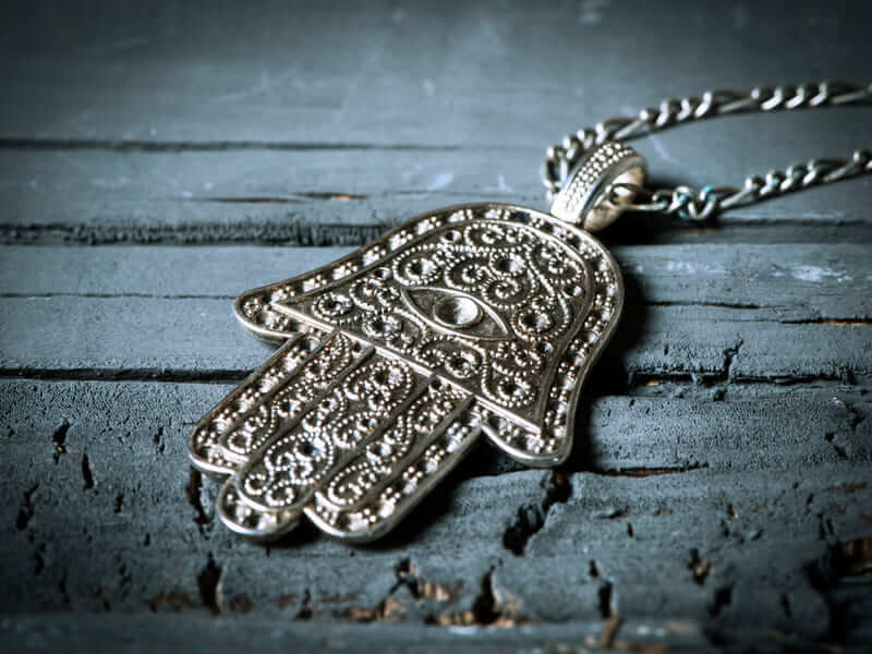 hamsa objetos suerte