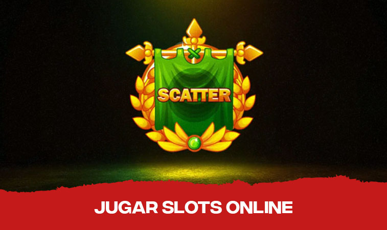 Símbolo scatter de slot online