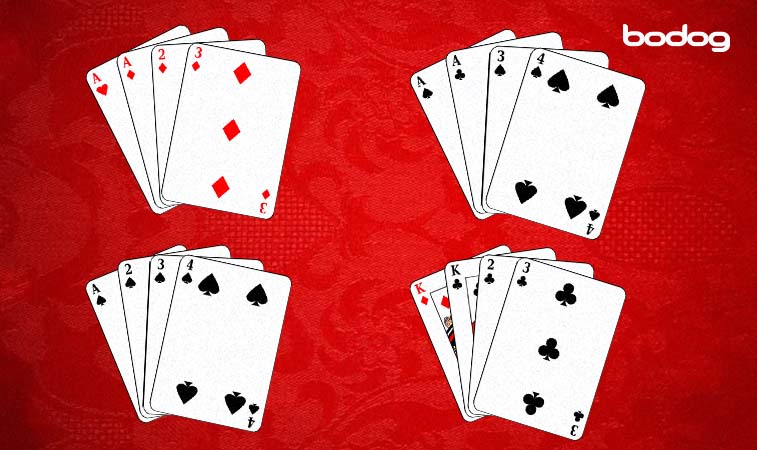 Manos de poker omaha