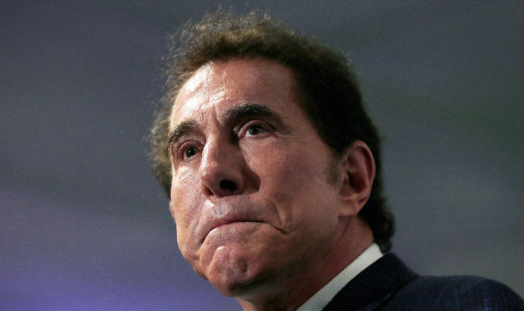 steve wynn dueño Steve Wynn, dueño de The Mirage
