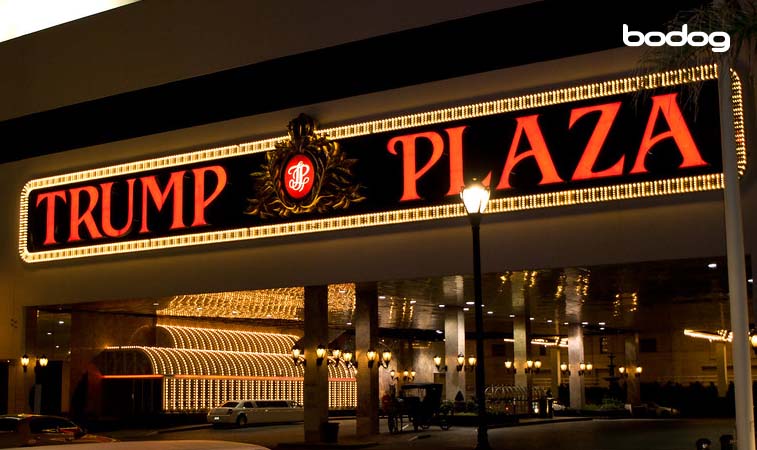 Trump Plaza Casino em Atlantic City