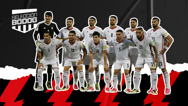 Bodog Seleccion Bodog Mundial de Catar Iran 1