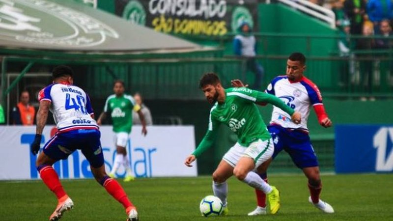 chapecoense bahia partida