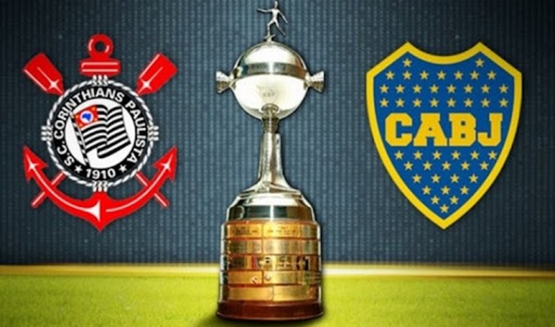 corinthians boca juniors libertadores 1