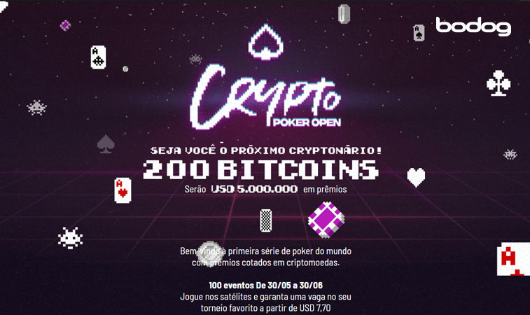 Como surgiu o Crypto Poker Open?