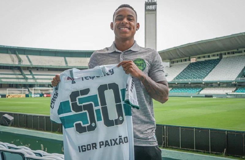 igor paixao coritiba