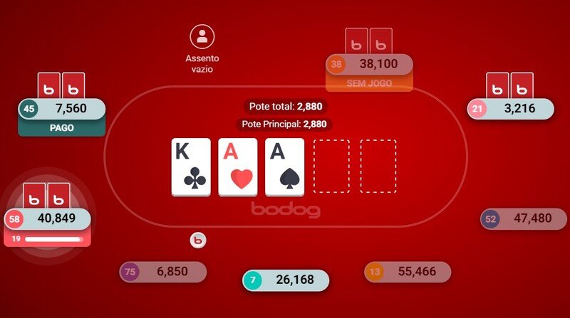 jogar poker online